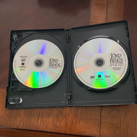 The Lord Of the Rings 3 Film DVD collection - Picture 3 of 3